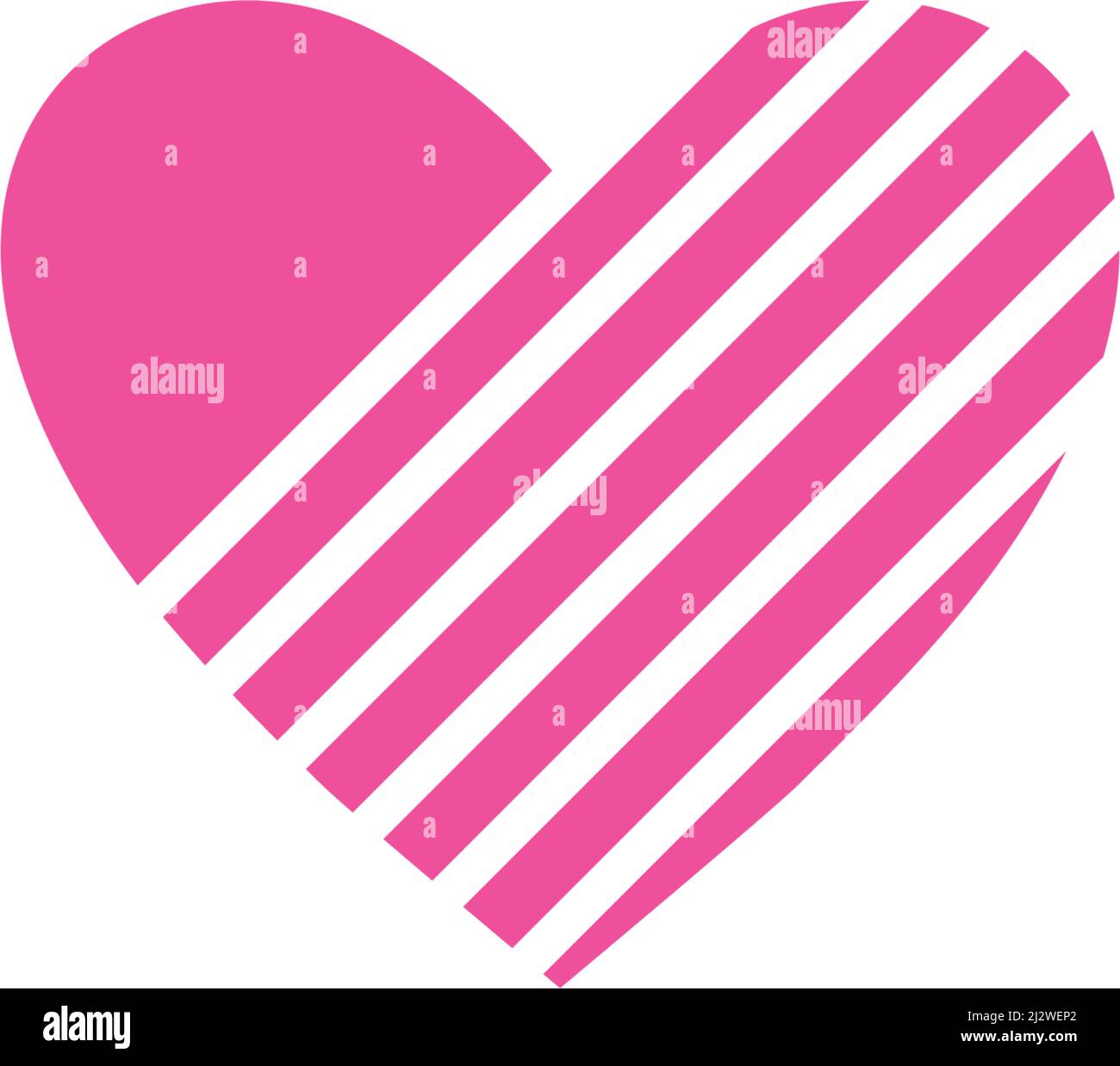 Love Logo Vector icon illustration design Template Stock Vector Image ...