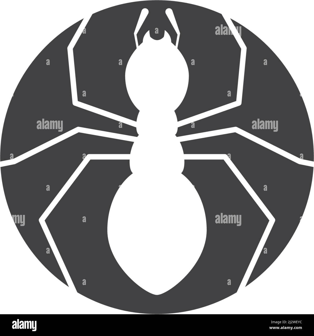 Ant Logo template vector illustration design Stock Vector Image & Art ...