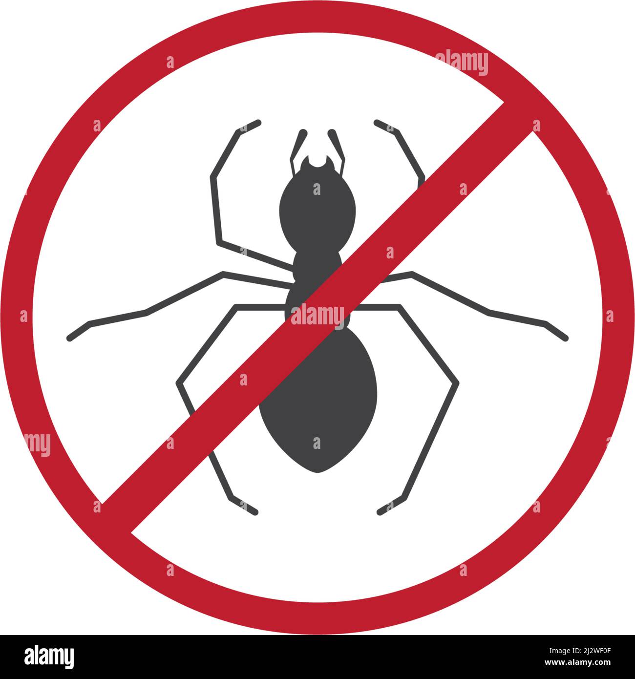 Ant Logo template vector illustration design Stock Vector Image & Art ...
