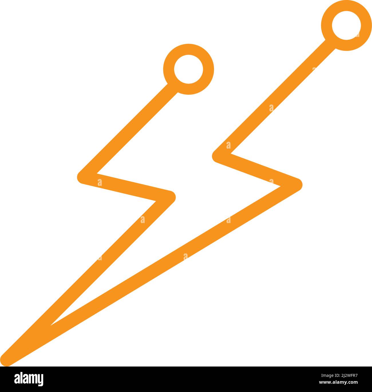 Circuit technology logo vector template Stock Vector