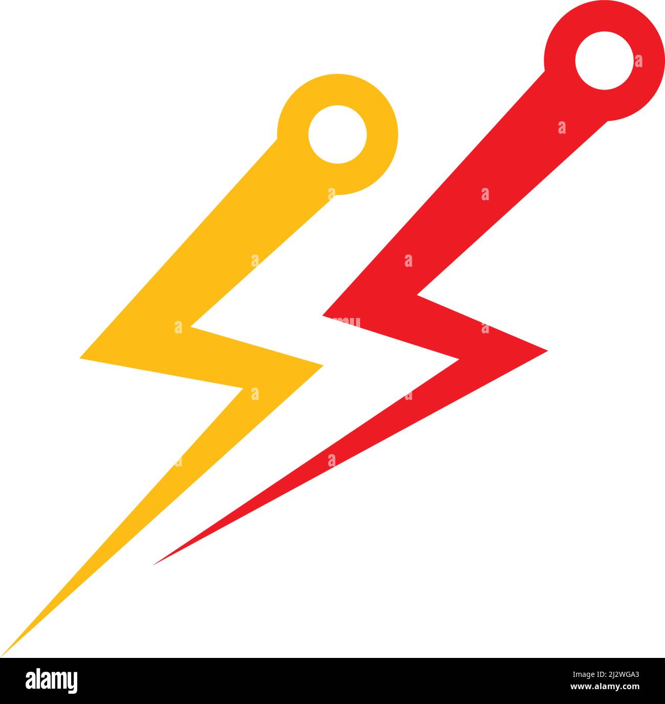 Circuit technology logo vector template Stock Vector