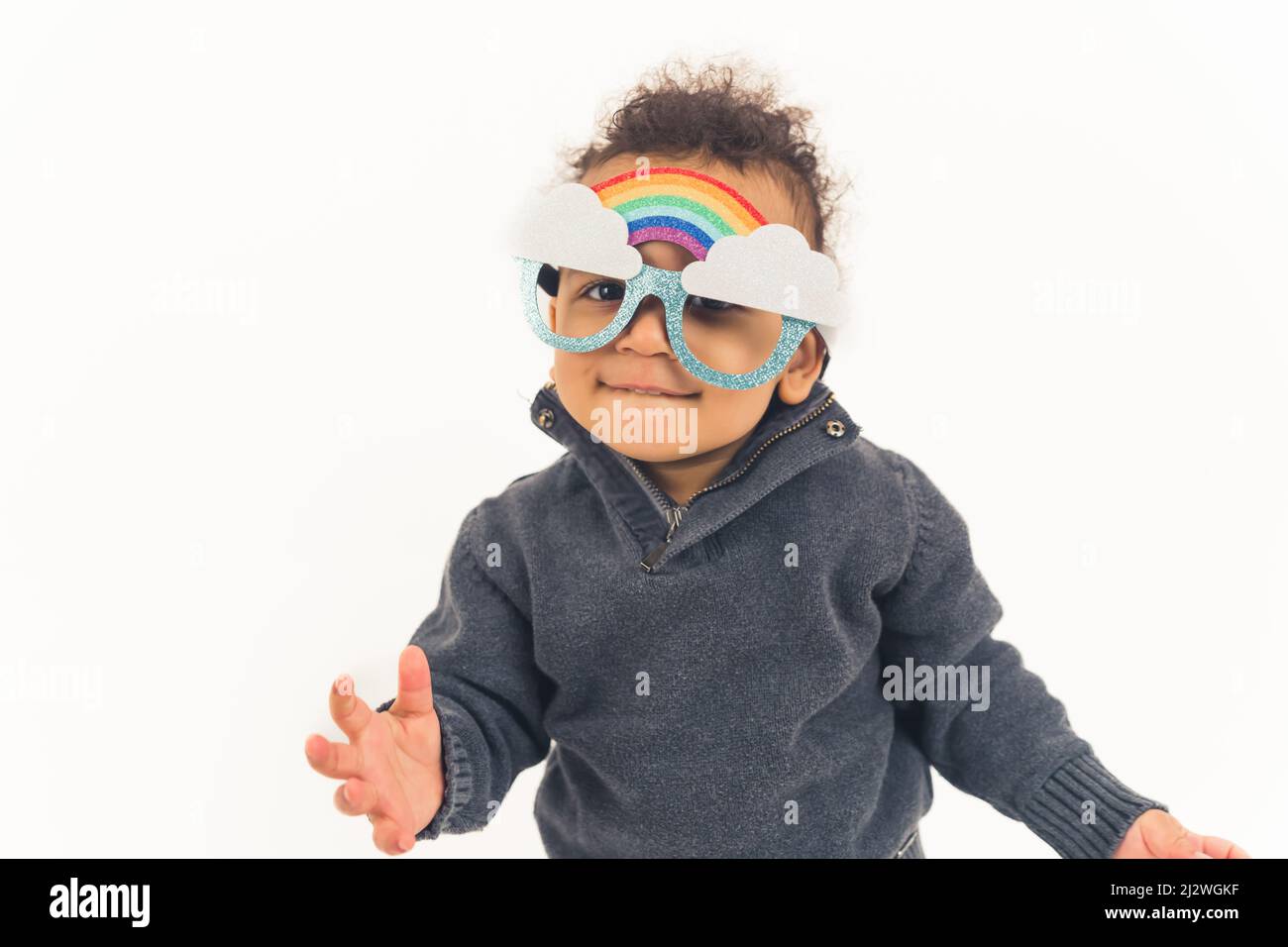 Fake baby glasses hotsell