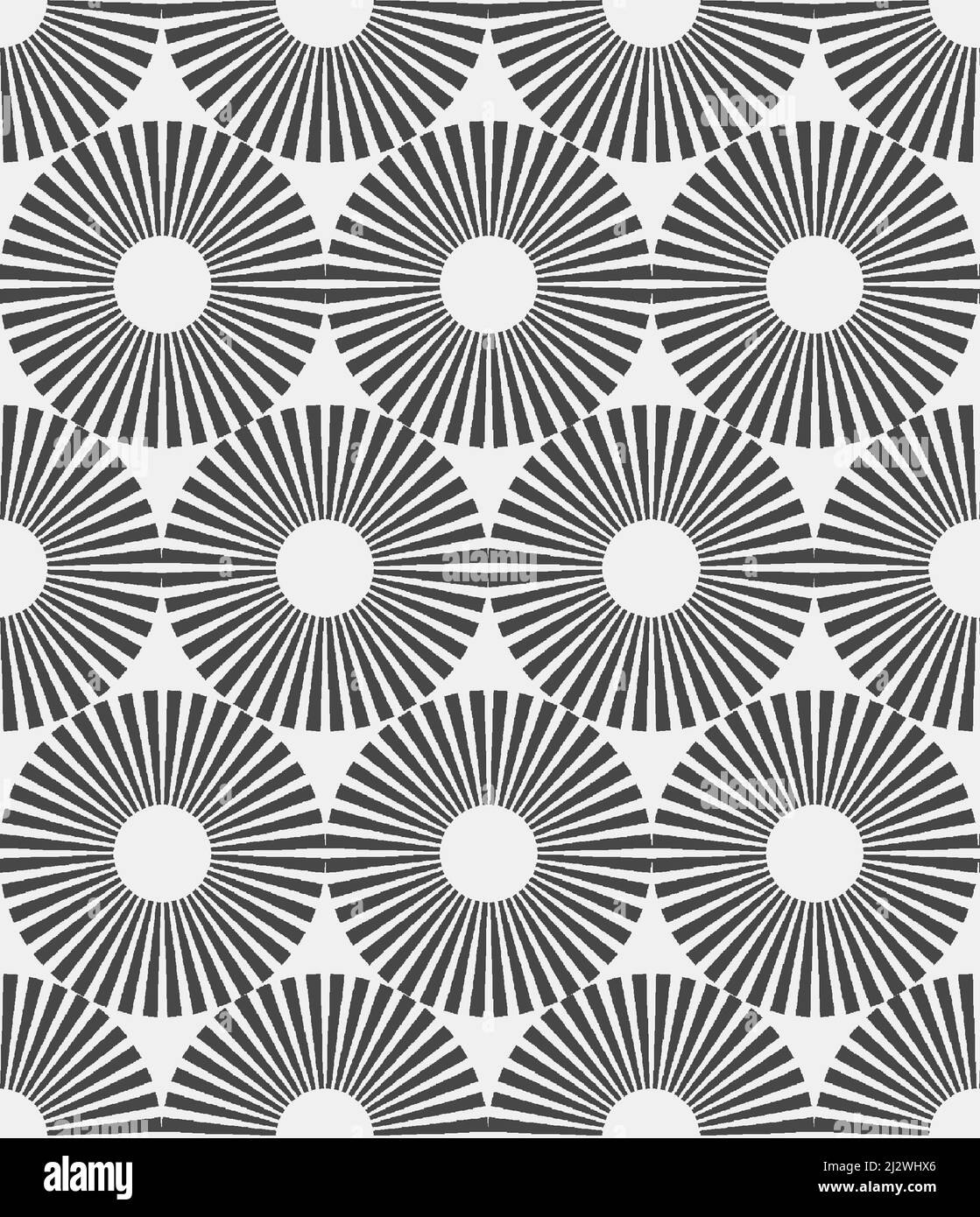Seamless Illusion Graphical Pattern Illustration Stock Photo