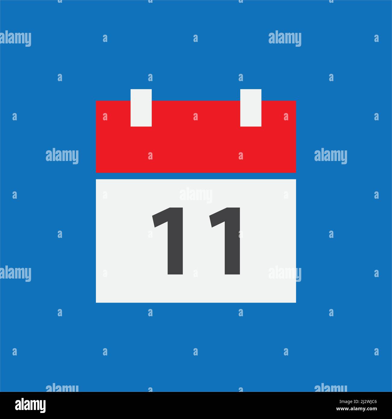 Calendar icon vector illustration flat design Stock Vector Image & Art ...