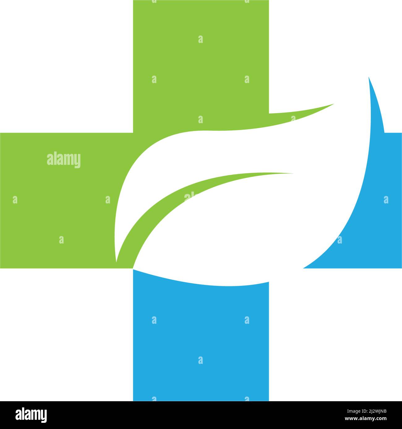 Pharmacy logo vector template Stock Vector