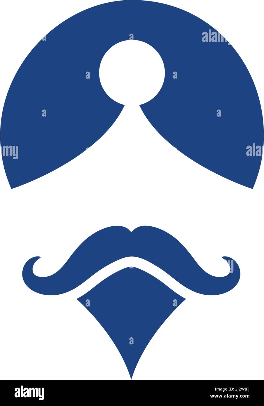 Genie logo illustration vector design Stock Vector