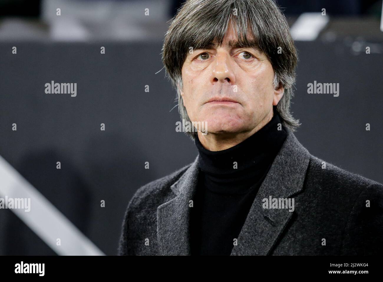 Wolfsburg, Germany, March 20, 2019 German national team head coach