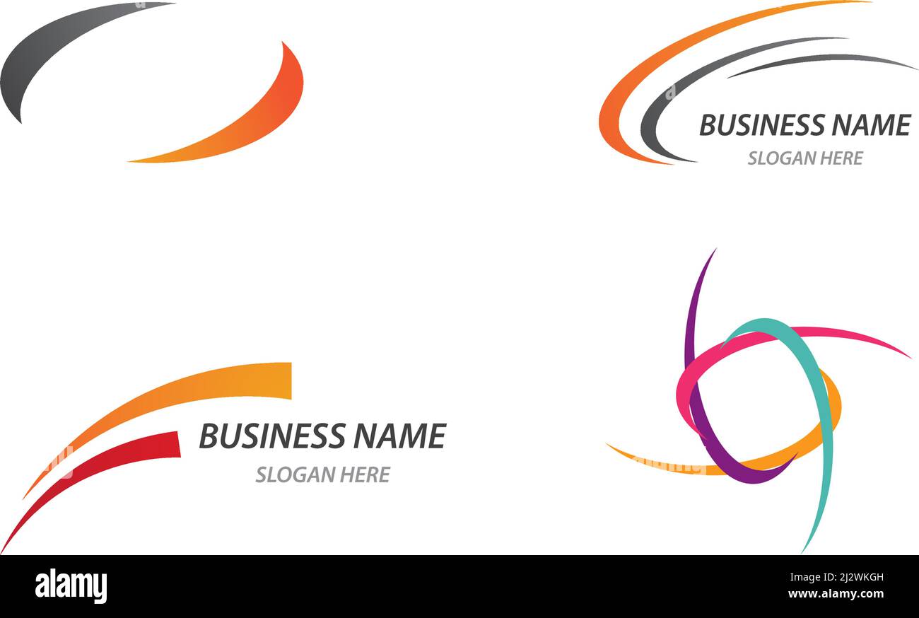 Business Faster Logo vector illustration design Stock Vector