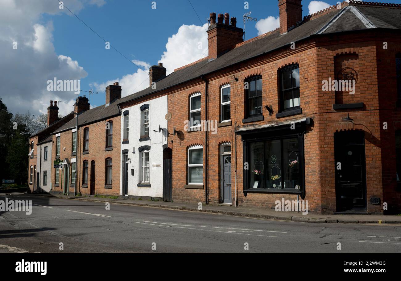 Church Street, Burbage, Leicestershire, England, UK Stock Photo Alamy
