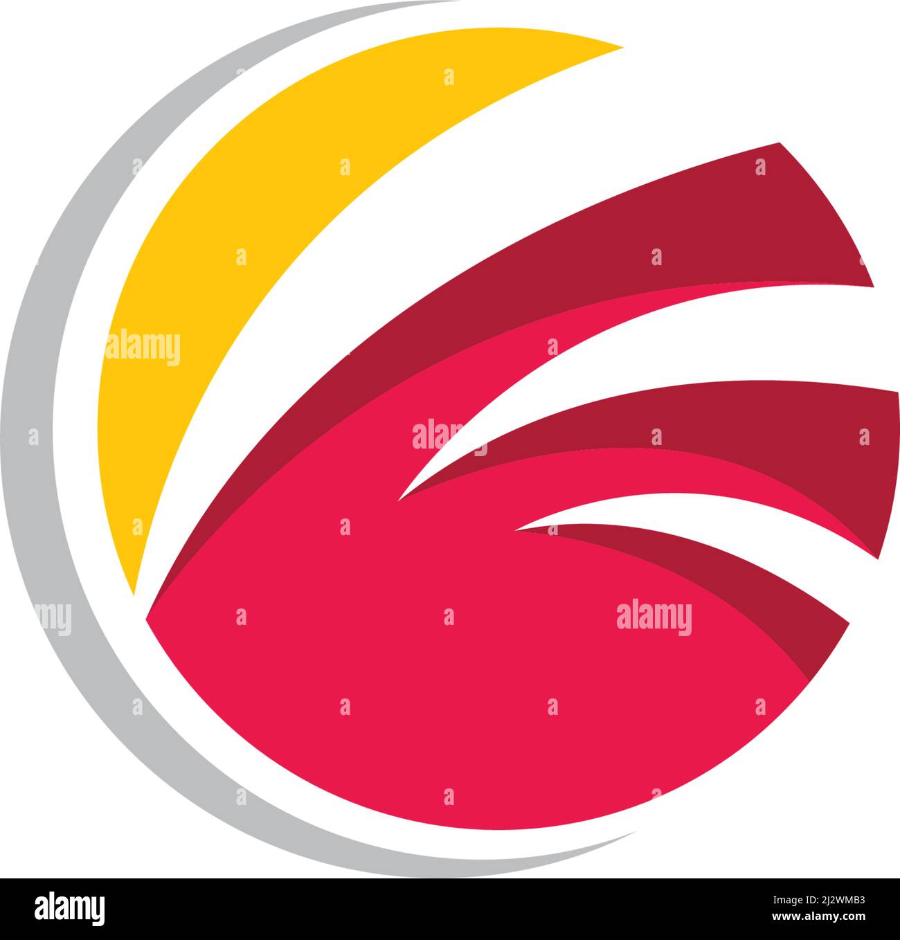 Business Finance professional logo template vector Stock Vector