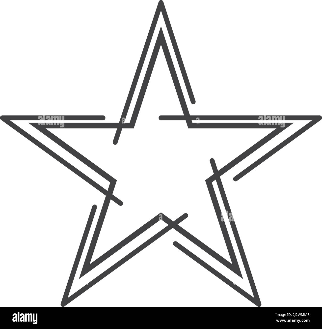 Gold five logo vector vectors hi-res stock photography and images - Alamy