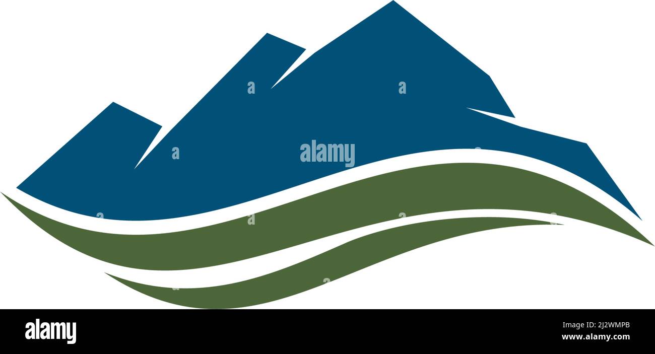 Mountain Logo Business Template Vector Stock Vector