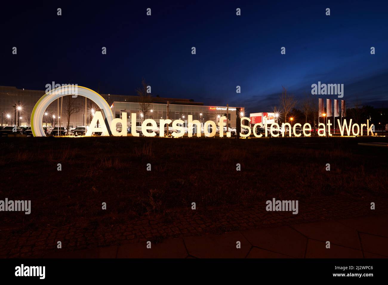 Science and technology park berlin adlershof hi-res stock photography and  images - Alamy