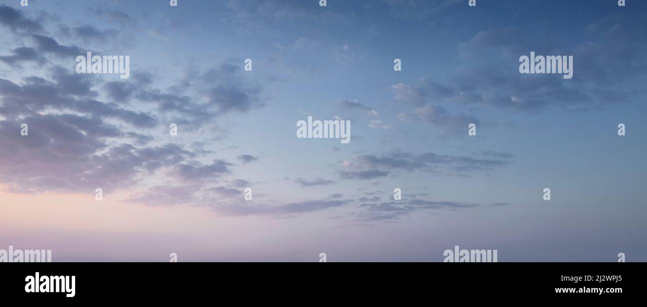 Dramatic sunset panorama hi-res stock photography and images - Alamy