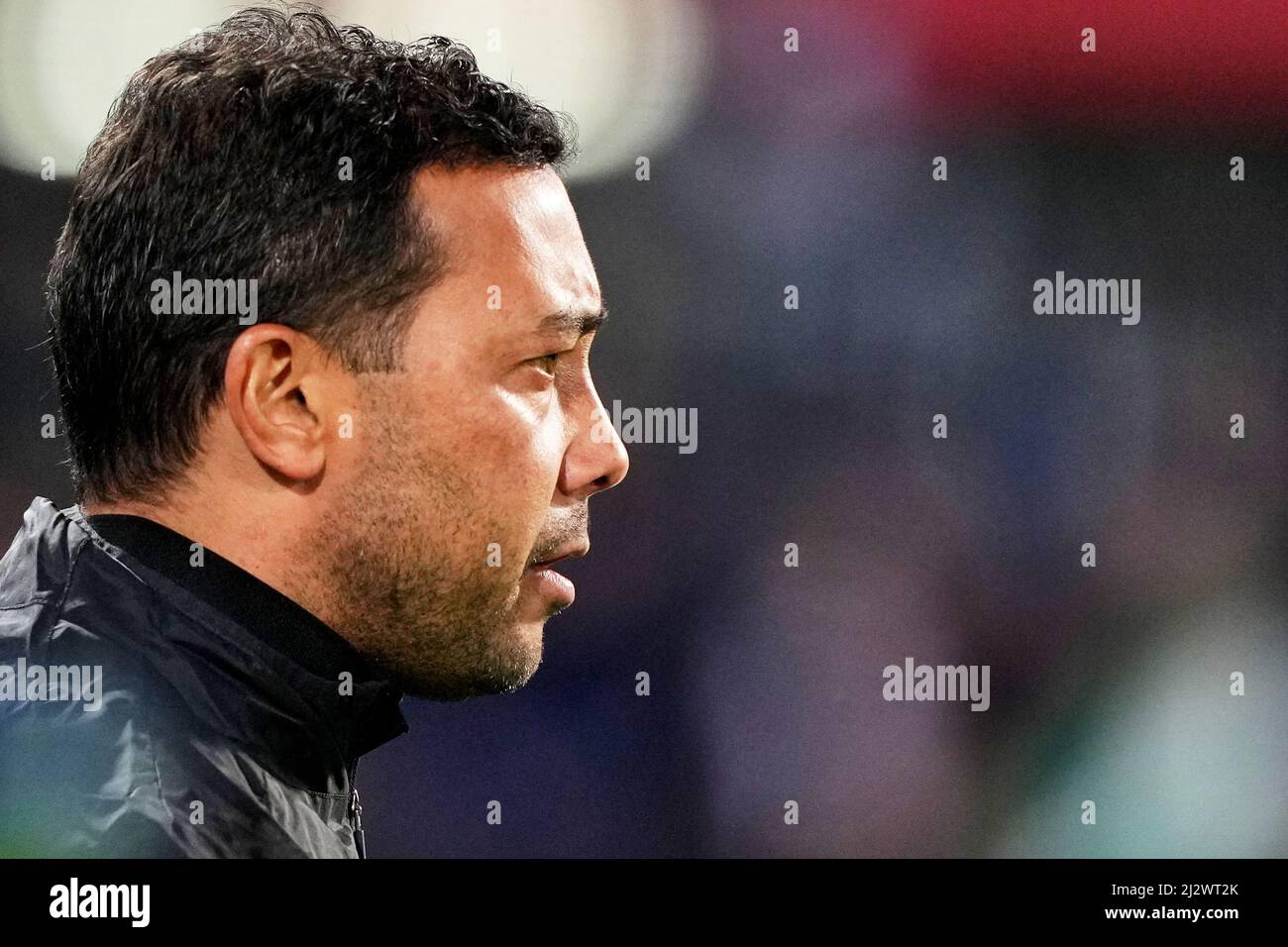 Landzaat Rms Rotterdam - Danny Landzaat during the match between Feyenoord v Willem ...