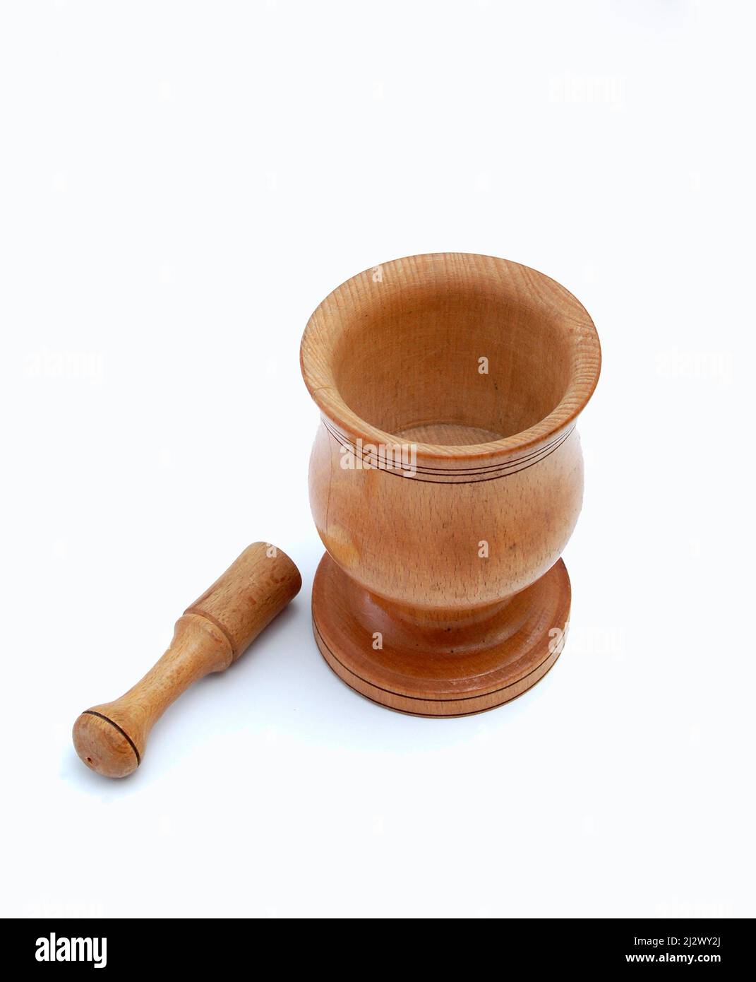 Kitchen Mini Mortar and Pestle Stock Photo Alamy