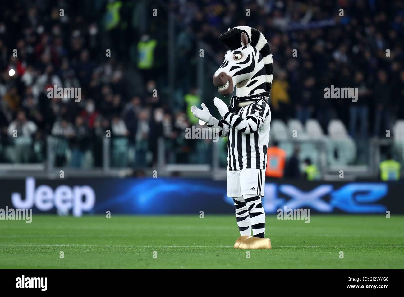 Mascotte juventus hi-res stock photography and images - Alamy