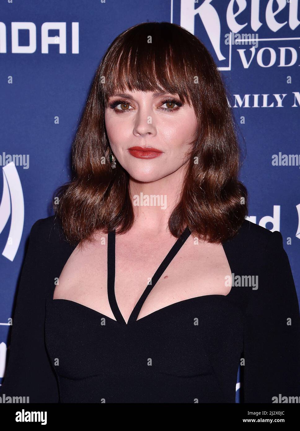BEVERLY HILLS, CA - APRIL 02: Christina Ricci attends the 33rd Annual ...