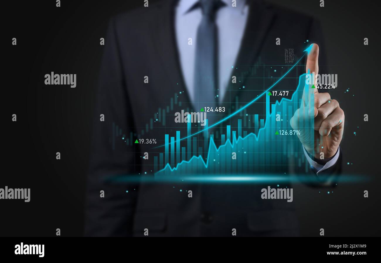 Business development, financial plan and strategy.Analysis finance ...