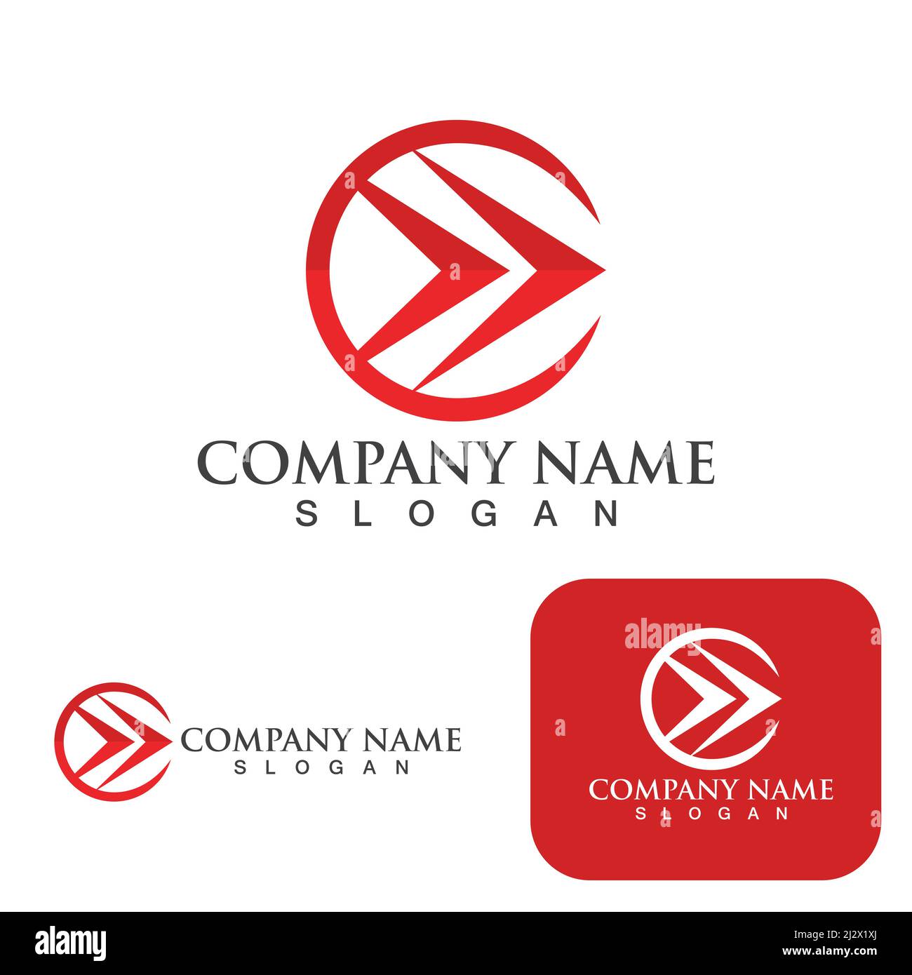 Arrow vector illustration icon Logo Template design Stock Vector Image ...