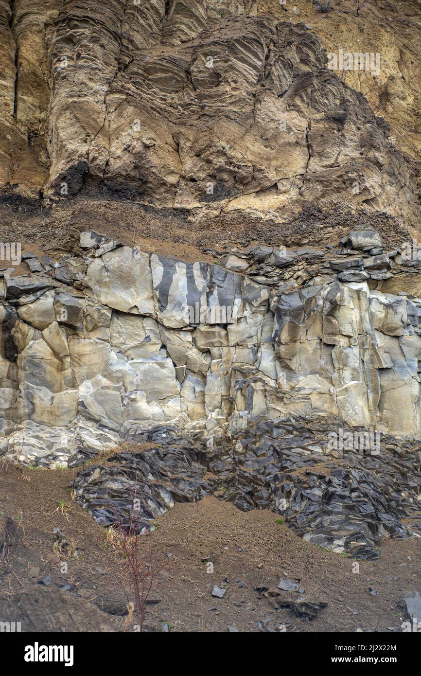 Limestone volcanic rocks hi-res stock photography and images - Alamy