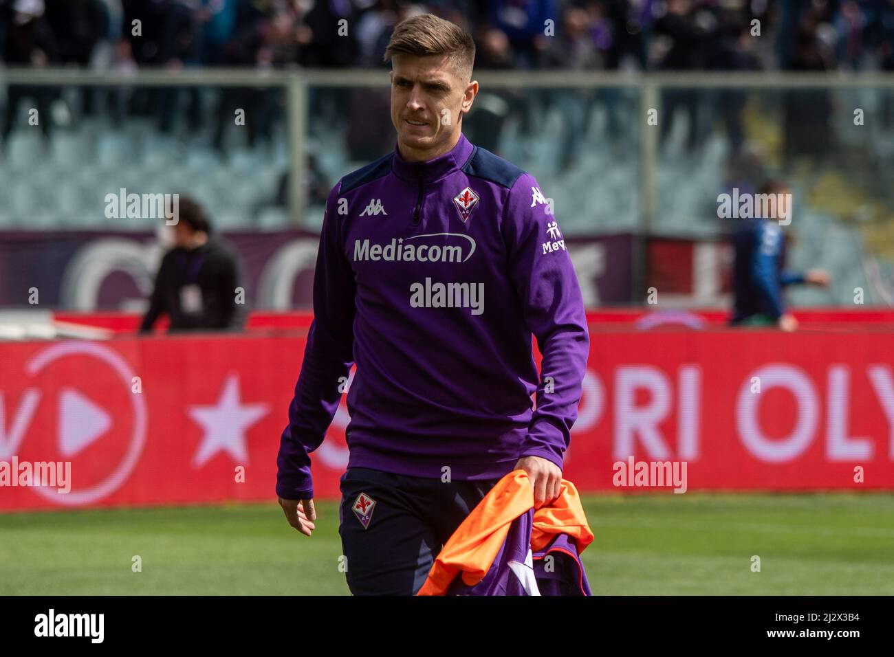Florence, Italy. 16th Apr, 2022. Igor (Fiorentina) during ACF Fiorentina vs  Venezia FC, italian soccer Serie A match in Florence, Italy, April 16 2022  Credit: Independent Photo Agency/Alamy Live News Stock Photo - Alamy