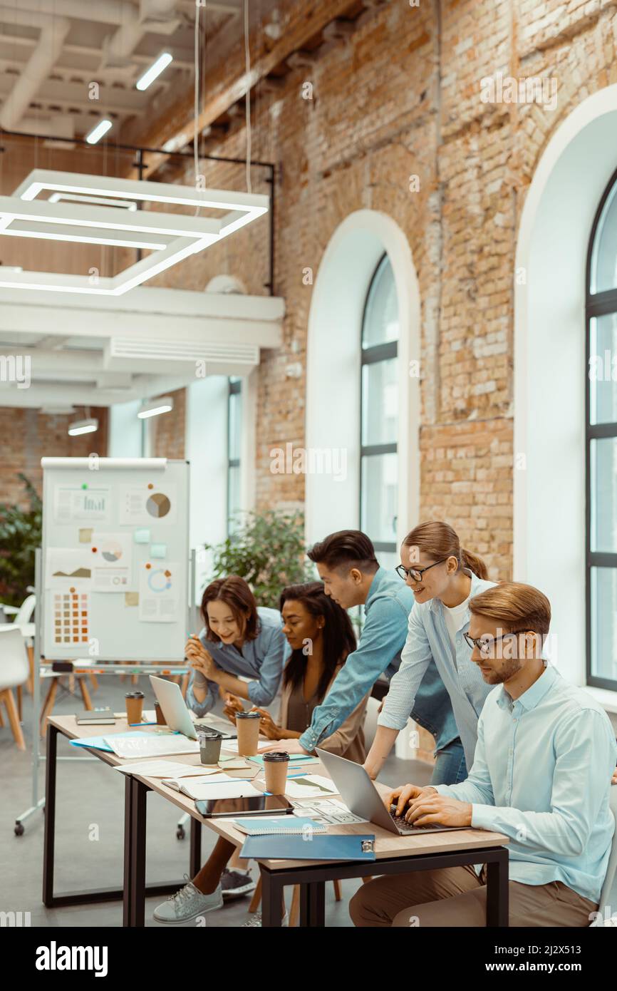 Planning project business people hi-res stock photography and images ...