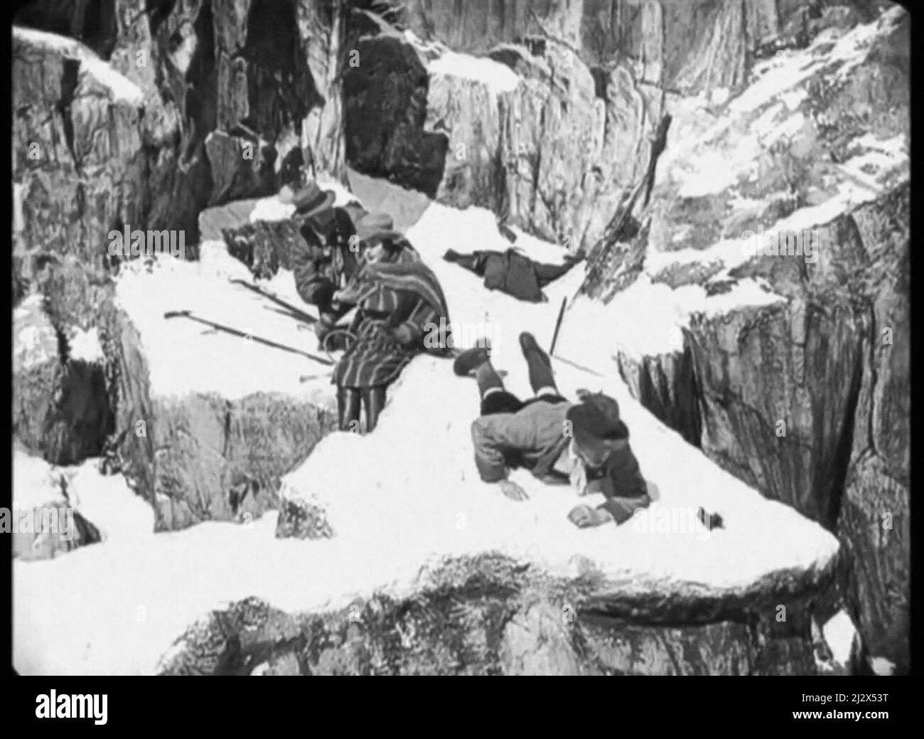 Beyond the rocks 1922 vintage film cell Stock Photo - Alamy