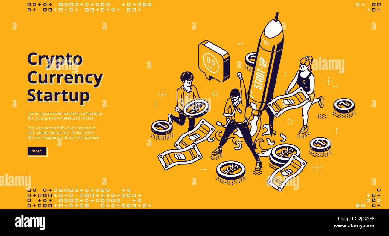 Cryptocurrency rocket Stock Vector Images - Page 3 - Alamy