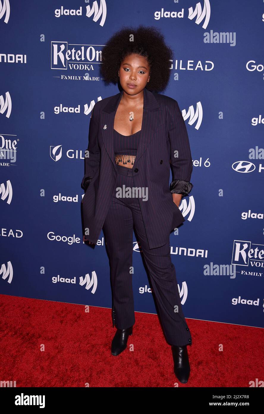 Beverly Hills, Ca. 02nd Apr, 2022. Jordan Hull attends the 33rd Annual