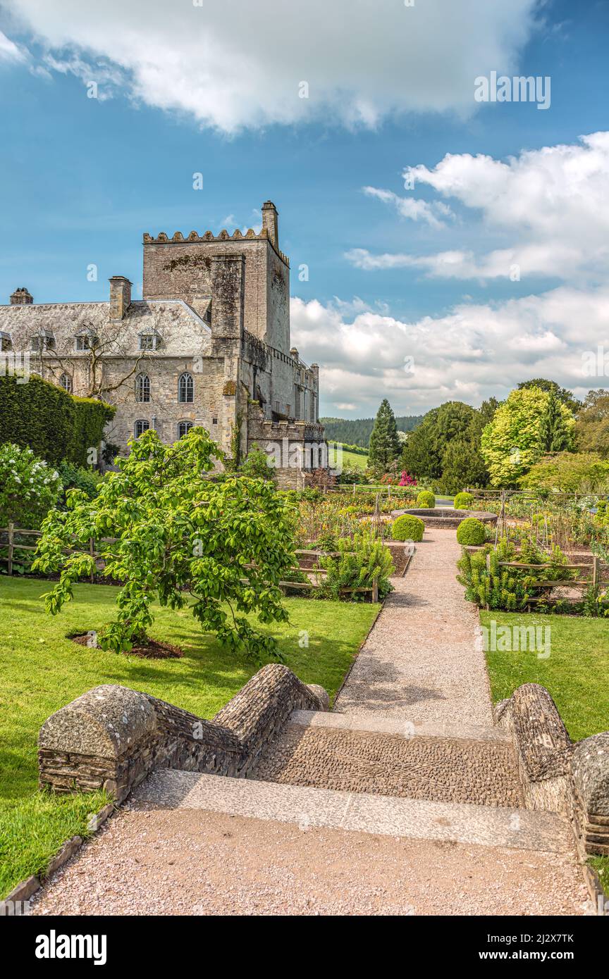 Devon pathway hi-res stock photography and images - Alamy