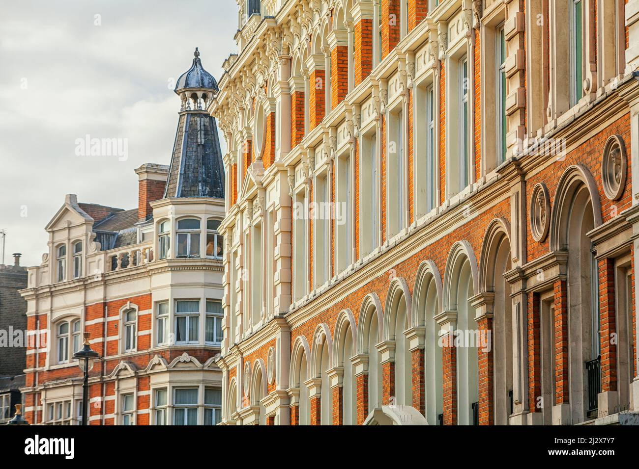 West End historic buildings, London, England, UK Stock Photo
