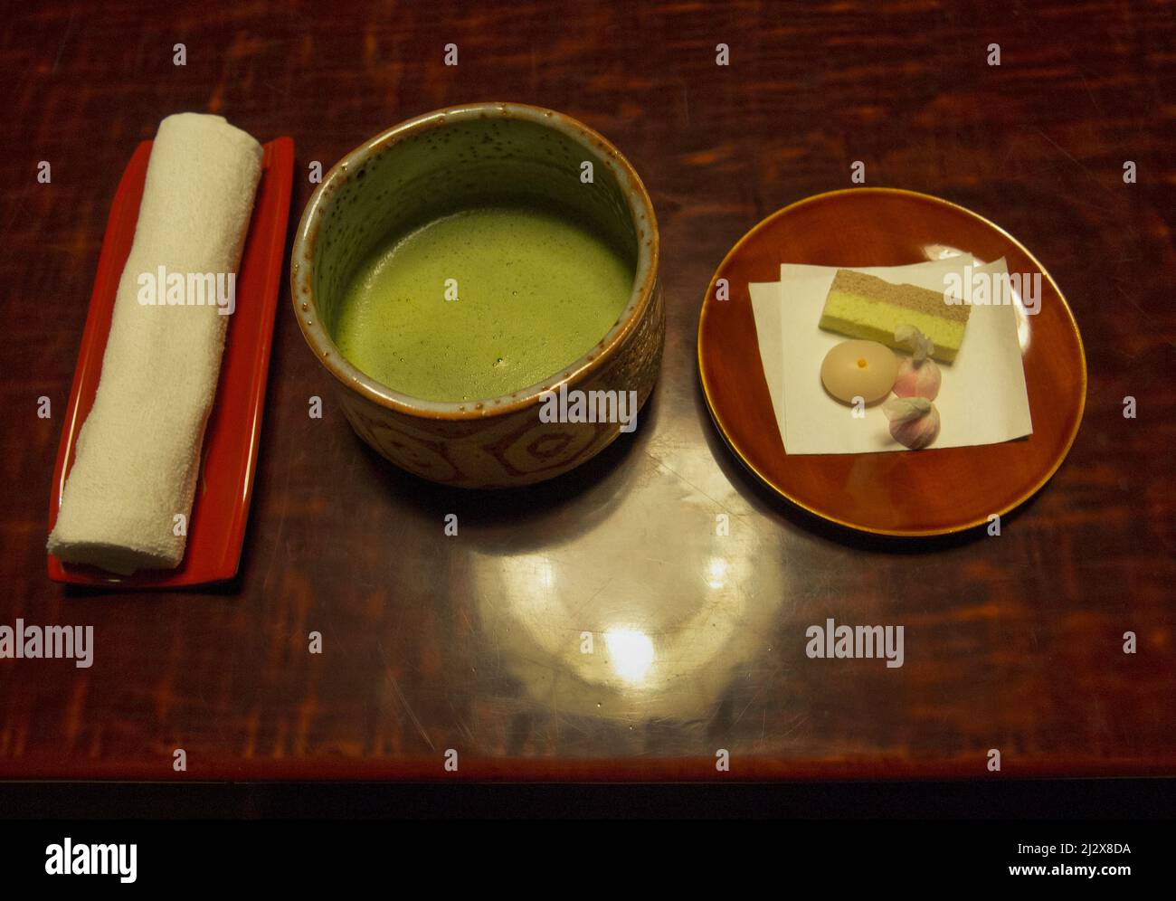 Japanese matcha tea hires stock photography and images Alamy
