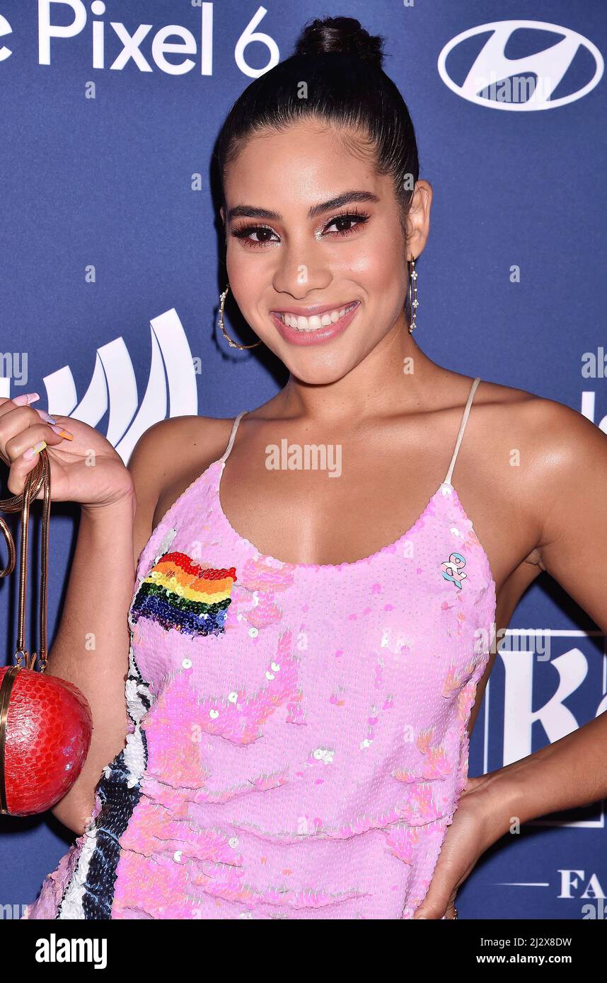 Beverly Hills, Ca. 02nd Apr, 2022. Haskiri Velazquez attends the 33rd