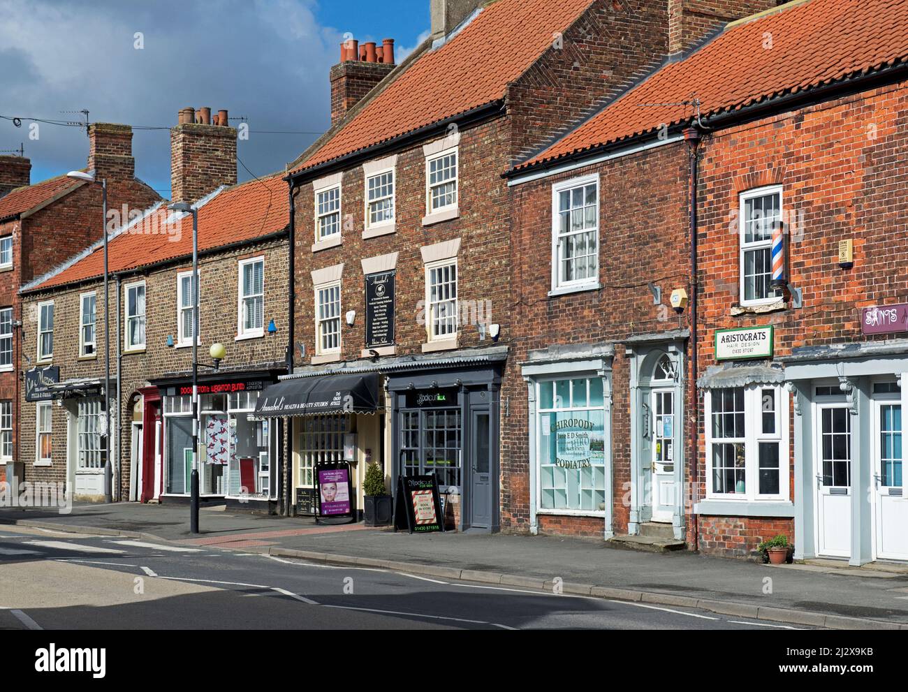 Market Weighton, East Yorkshire, England UK Stock Photo Alamy