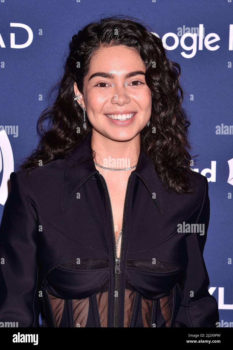 Beverly Hills, Ca. 02nd Apr, 2022. Auli'i Cravalho attends the 33rd