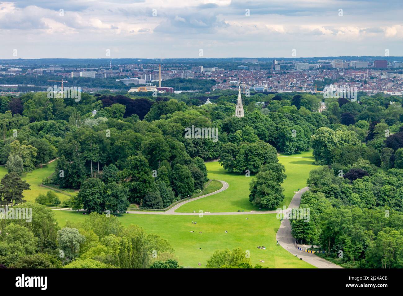 Osseghem park hi-res stock photography and images - Alamy