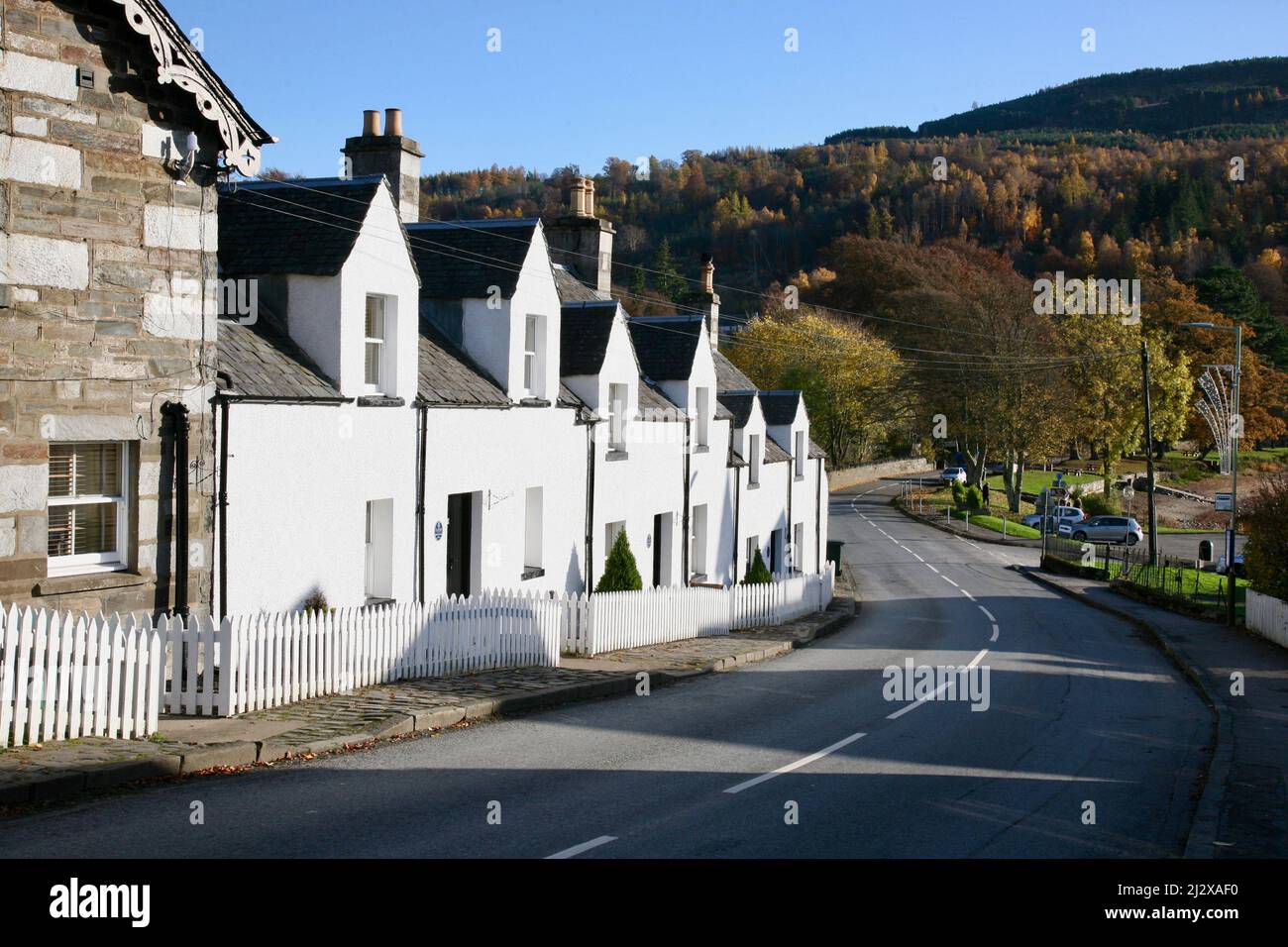 Kenmore, Loch Tay, Scotland Stock Photo Alamy