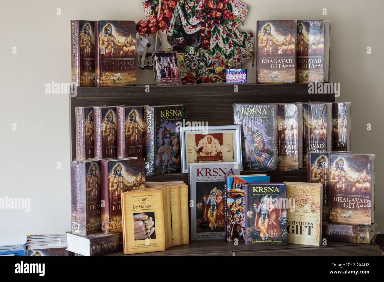 Bhagavad gita hires stock photography and images Alamy