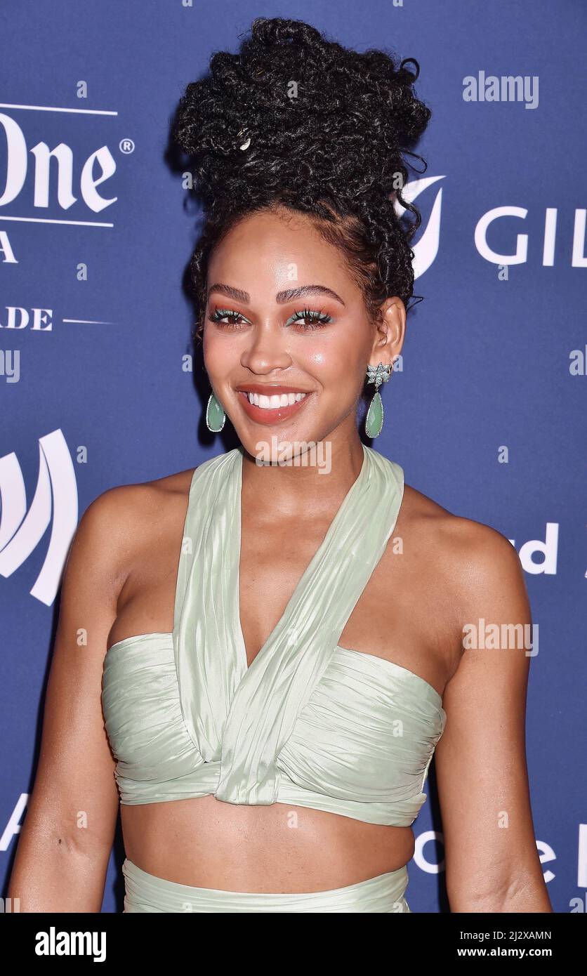 Beverly Hills, Ca. 02nd Apr, 2022. Meagan Good attends the 33rd Annual
