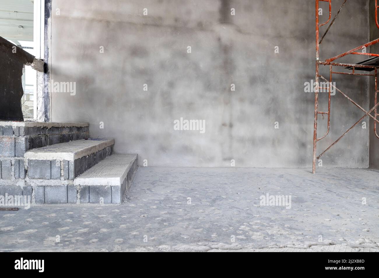 interior construction site. space for text Stock Photo - Alamy