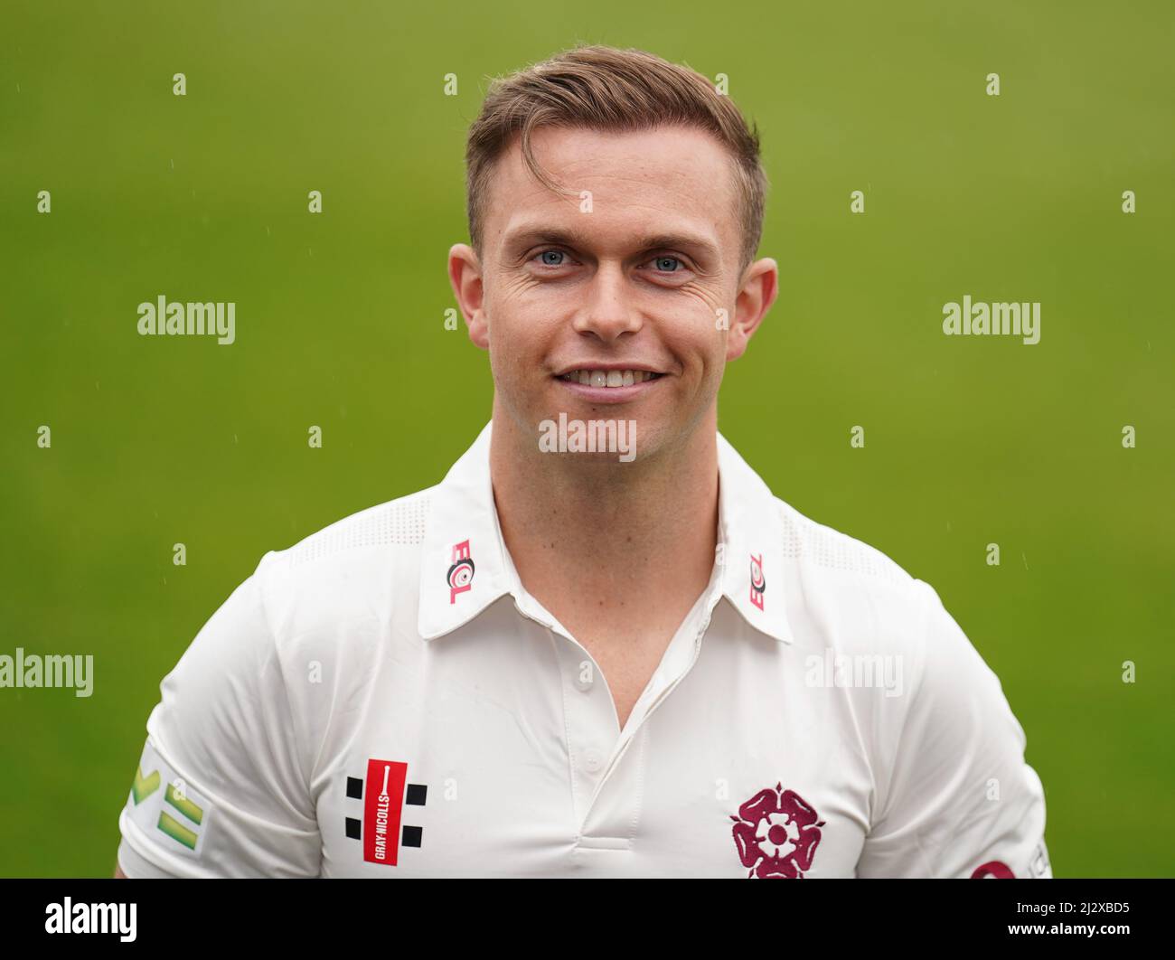 Northamptonshire's Ben Curran during a photocall at The County Ground