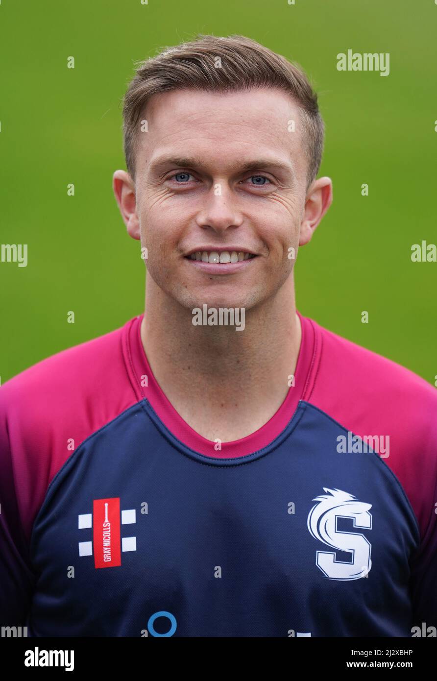 Northamptonshire's Ben Curran during a photocall at The County Ground