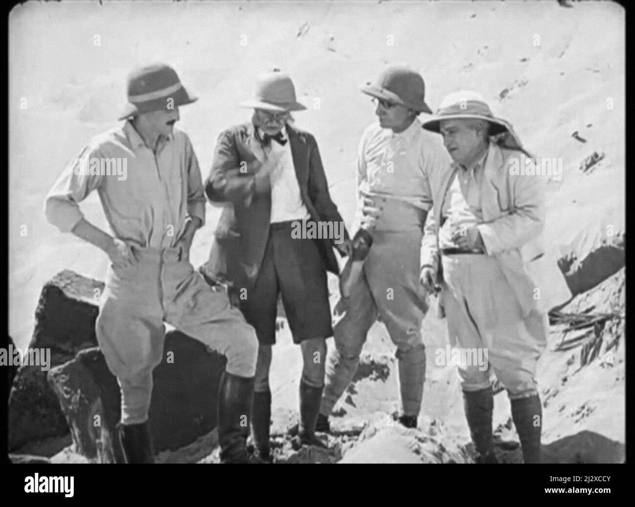 Beyond the rocks 1922 vintage film cell Stock Photo - Alamy