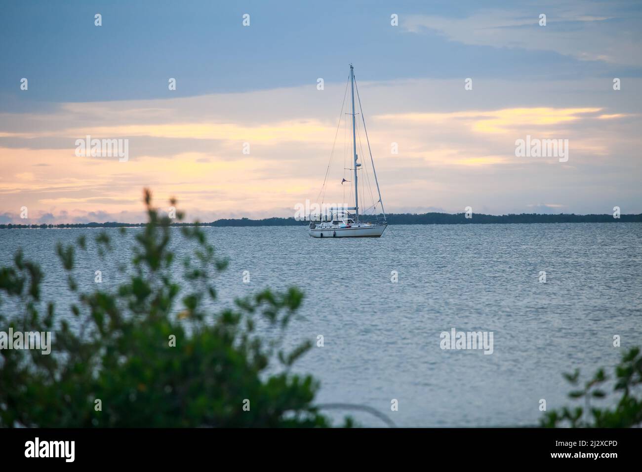 Key Lake Aerial landscape florida keys hi-res stock photography and images - Alamy