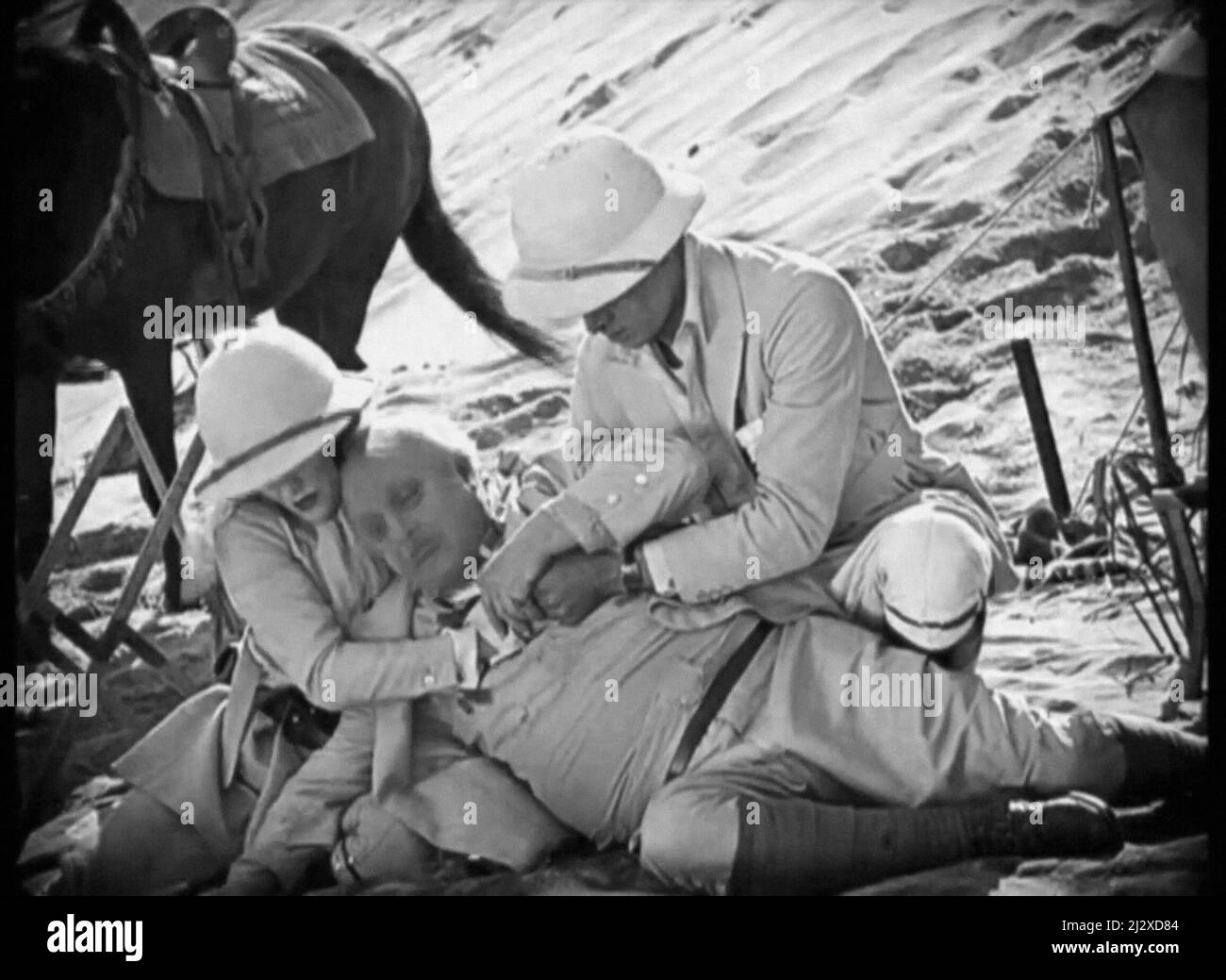 Beyond the rocks 1922 vintage film cell Stock Photo - Alamy