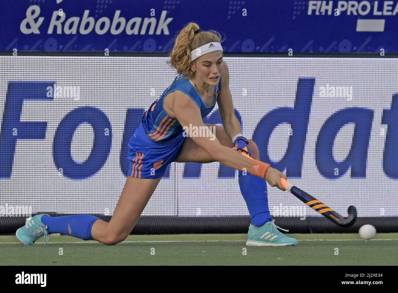 AMSTELVEEN Yibbi Jansen of Holland hockey women during the FIH Pro