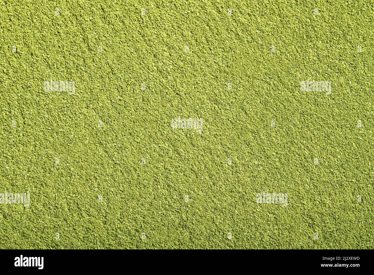 Moringa powder ( moringa oleifera ) background Stock Photo