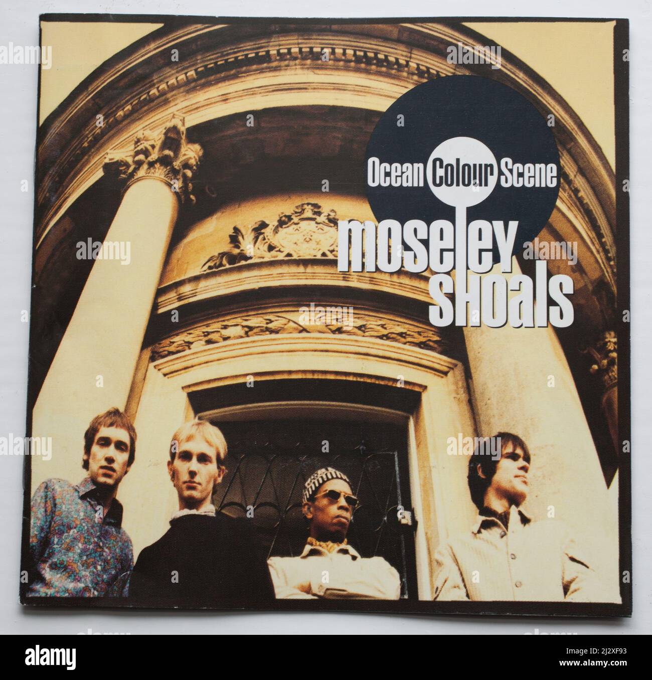 The CD Album cover to Moseley Shoals by Ocean Colour Scene Stock Photo