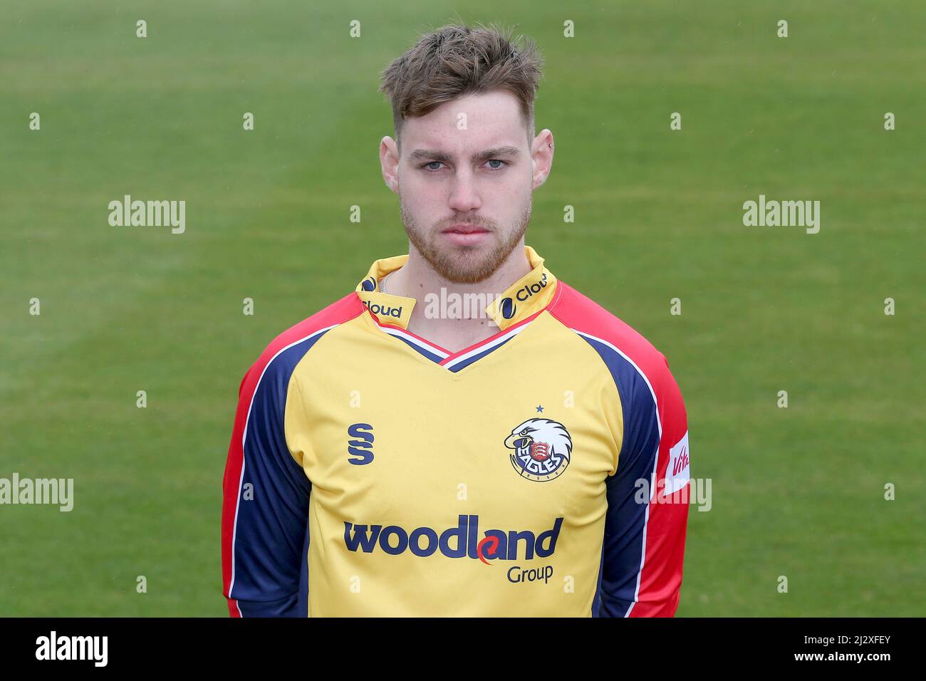 Josh Rymel Josh Rymell of Essex in T20 kit during the Essex CCC Press Day at The ...